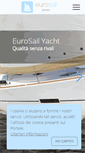 Mobile Screenshot of eurosailyacht.com